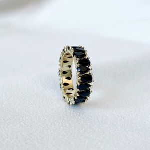 18K Gold Filled Eternity Ring